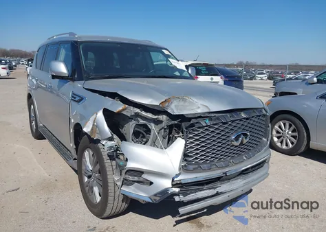 2020 Infiniti Qx80 Luxe из США, поврежденный, VIN JN8AZ2NF1L9701024